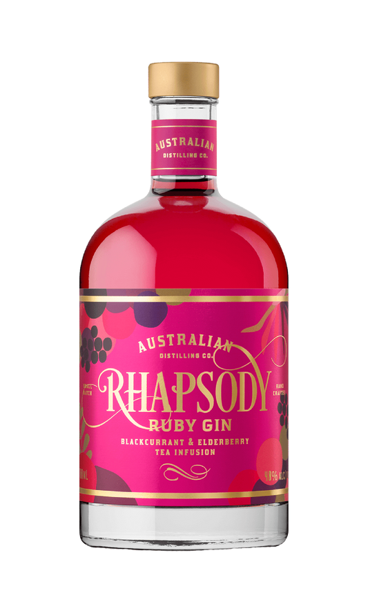 Australian Distilling Co Rhapsody Ruby Gin 700Ml