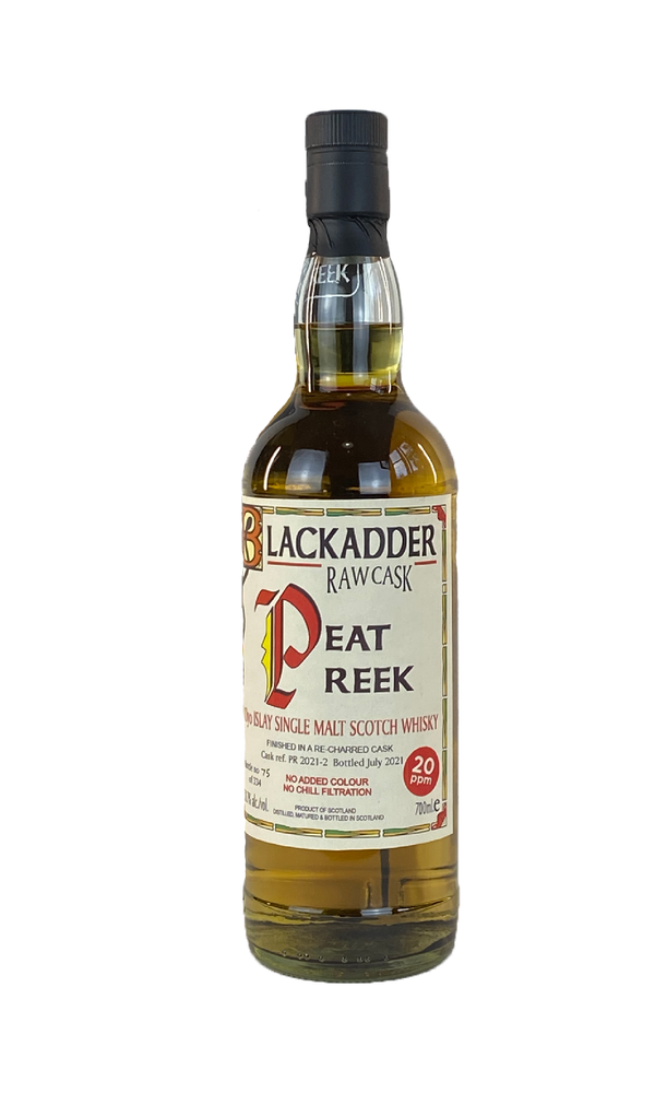 Blackadder Raw Cask Peat Reek Islay 10Yo 20Ppm 700Ml 58.7%