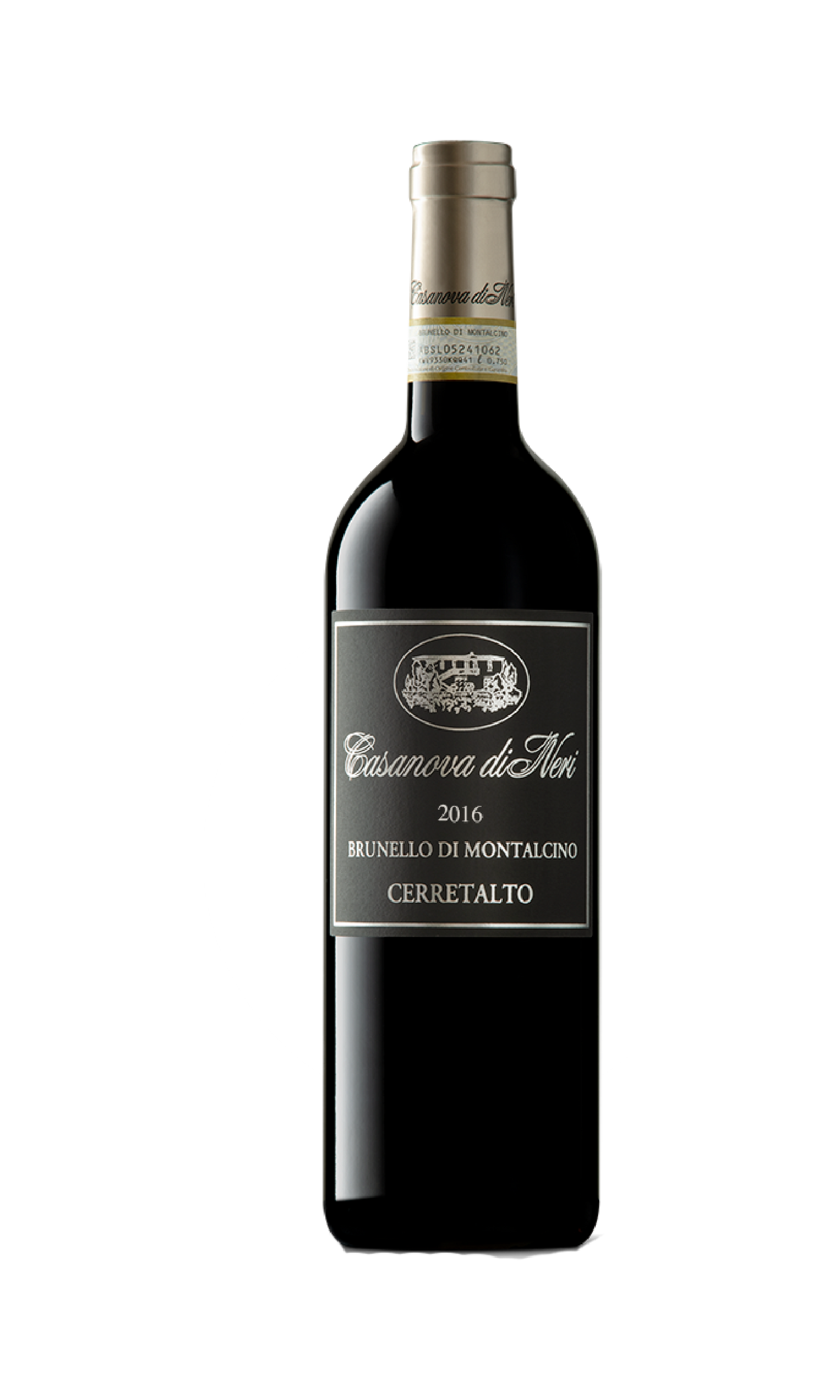 Casanova Di Neri Cerretalto Brunello Di Montalcino 2015