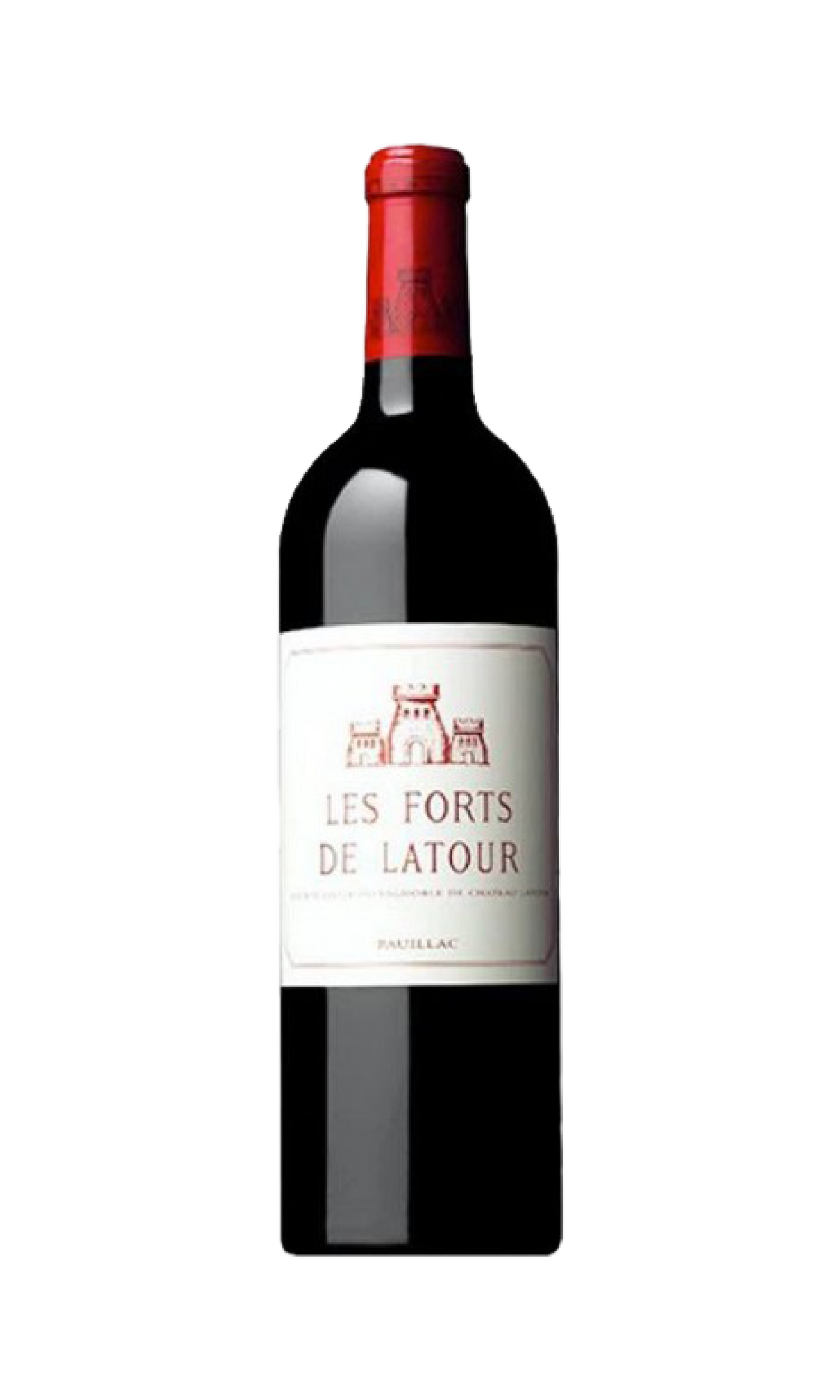 Chateau Latour Les Forts De Latour 2016