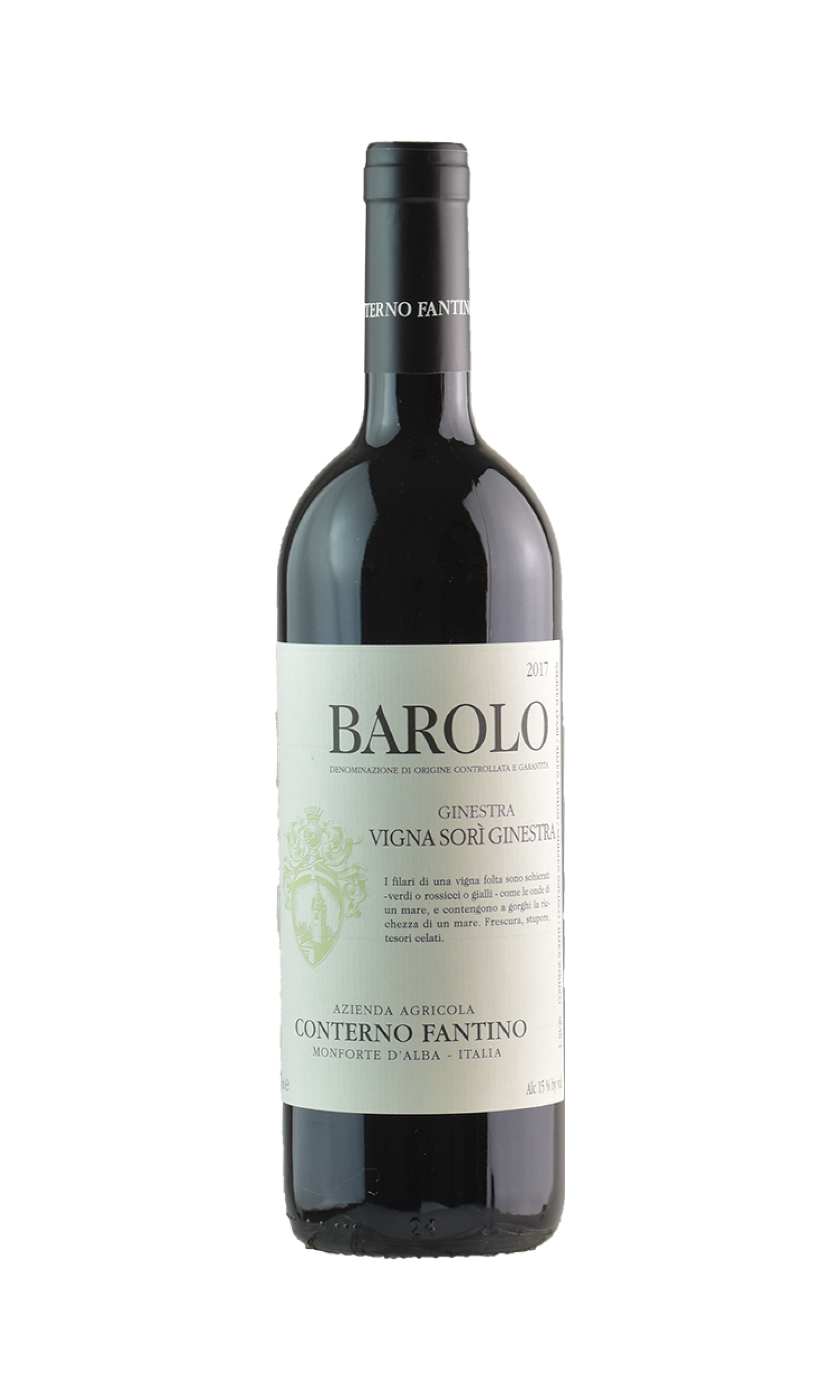 Conterno Fantino Barolo Sori Ginestra 2017