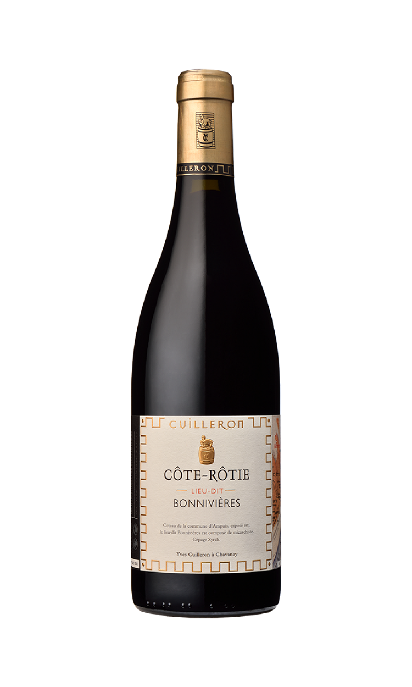 Yves Cuilleron Cote Rotie Lieu Dit Bonnivieres Syrah 2020