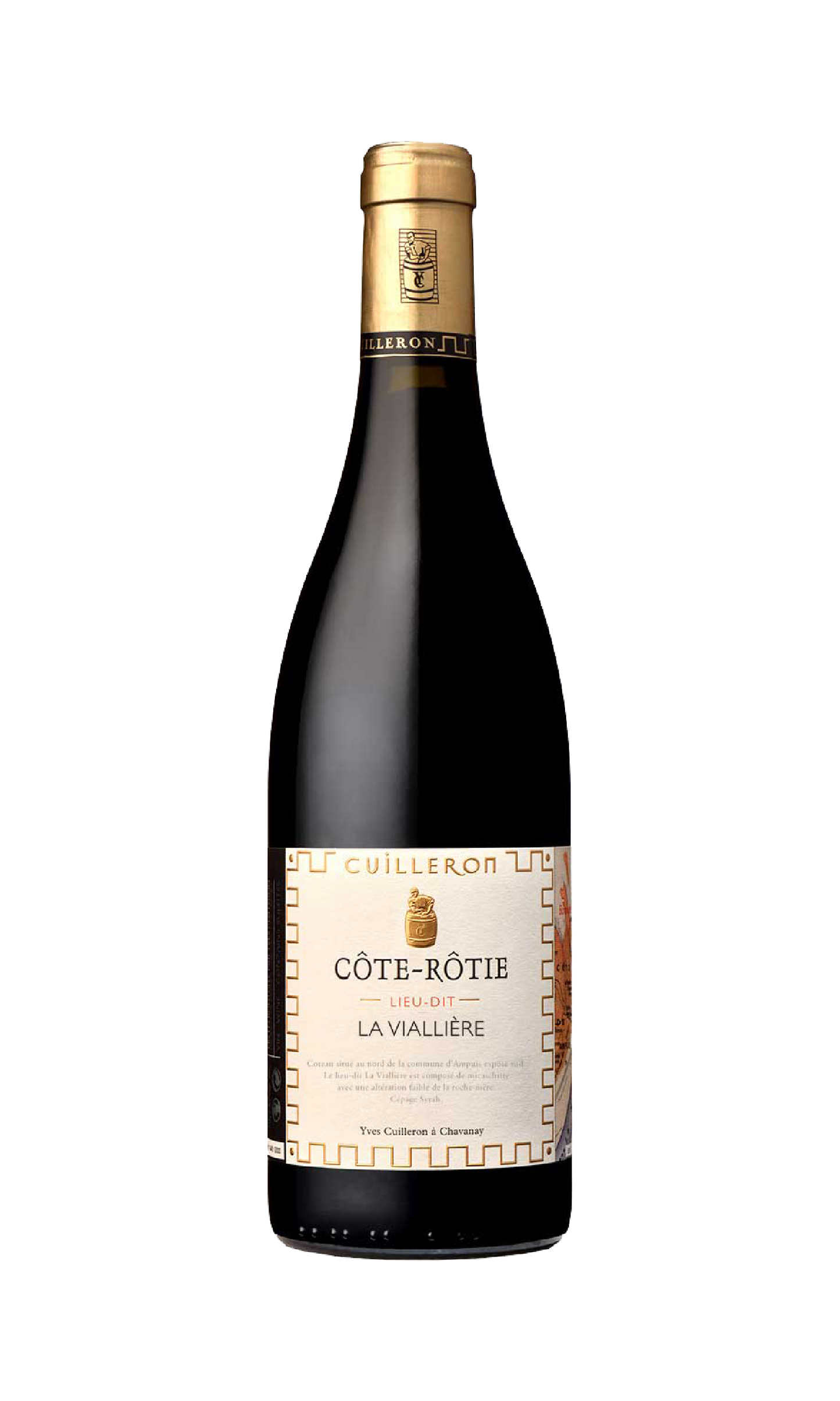 Yves Cuilleron Cote Rotie Lieu Dit La Vialliere Syrah 2020