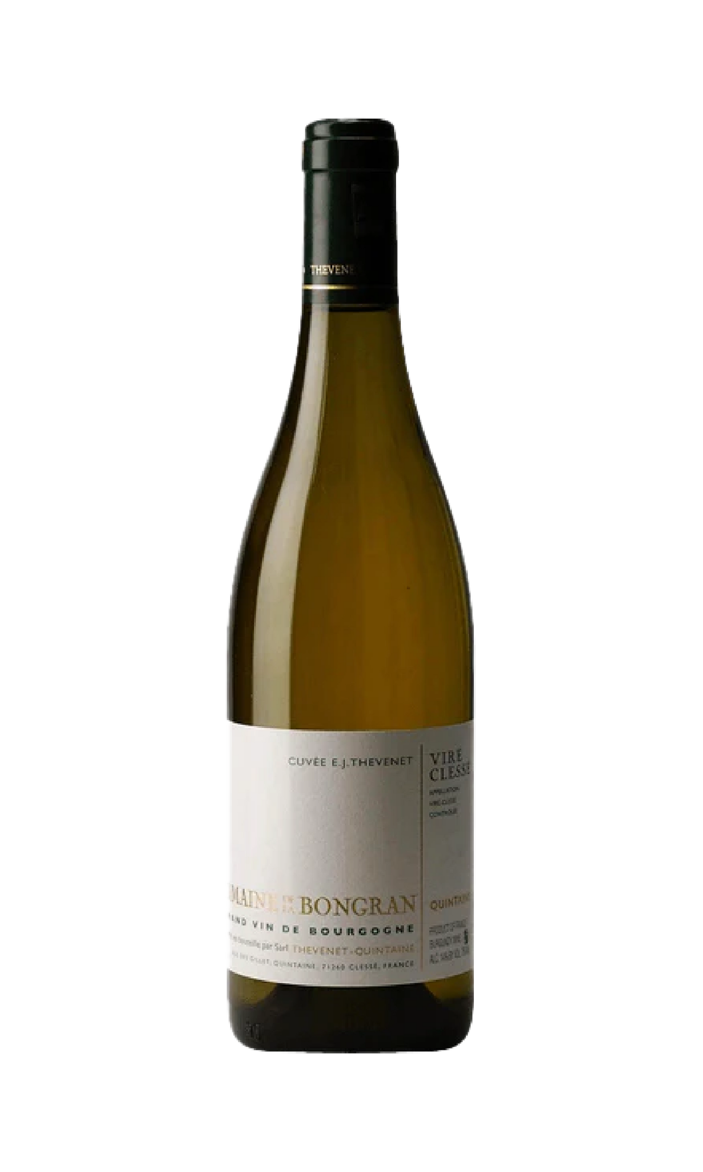 Domaine De La Bongran Cuvee Ej Thevenet 2017