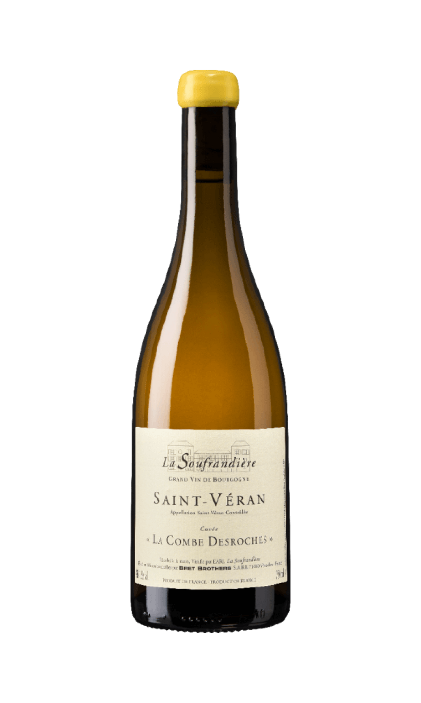 Domaine La Soufrandiere Saint Veran La Combe Desroches 2020