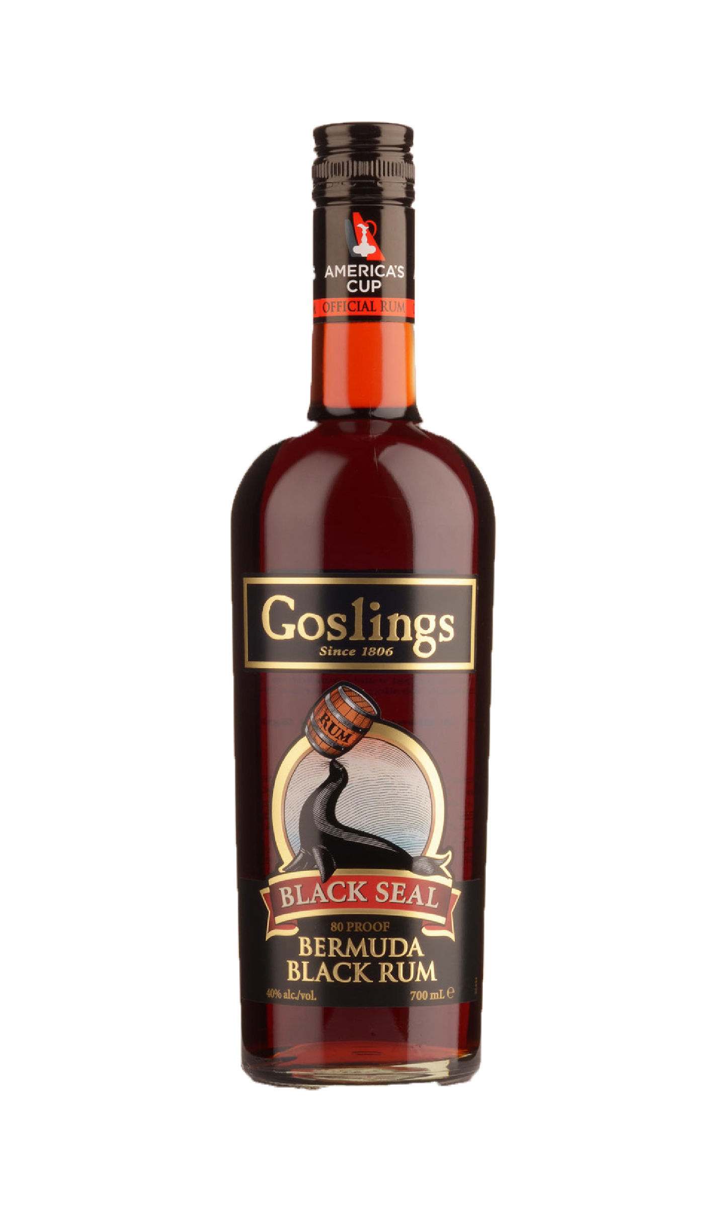 Goslings Black Seal Rum 700Ml