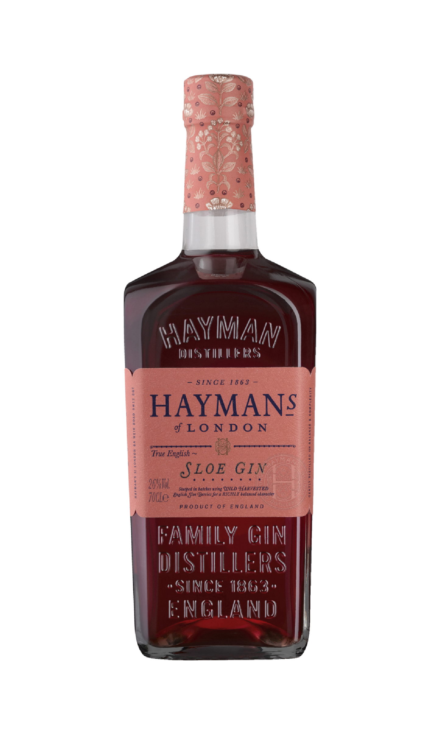 Haymans Sloe Gin 700Ml