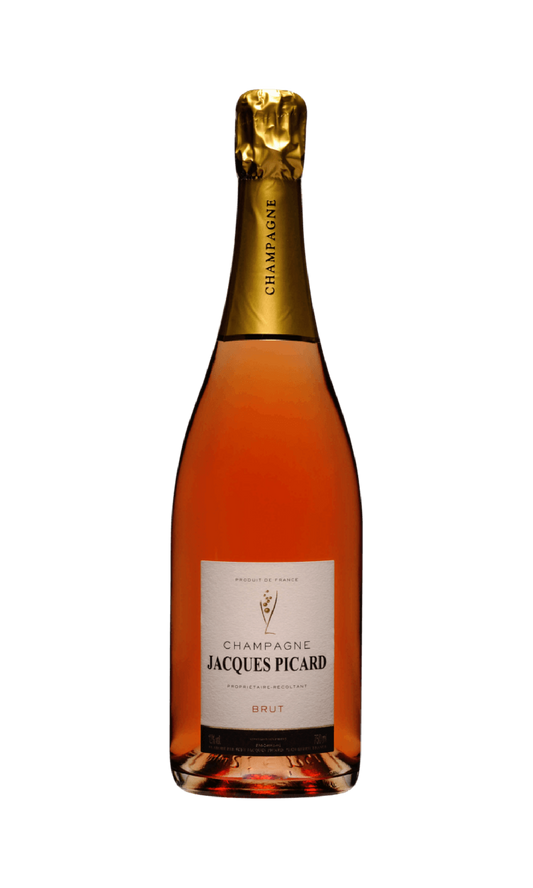 Jacques Picard Champagne Brut Rose Nv