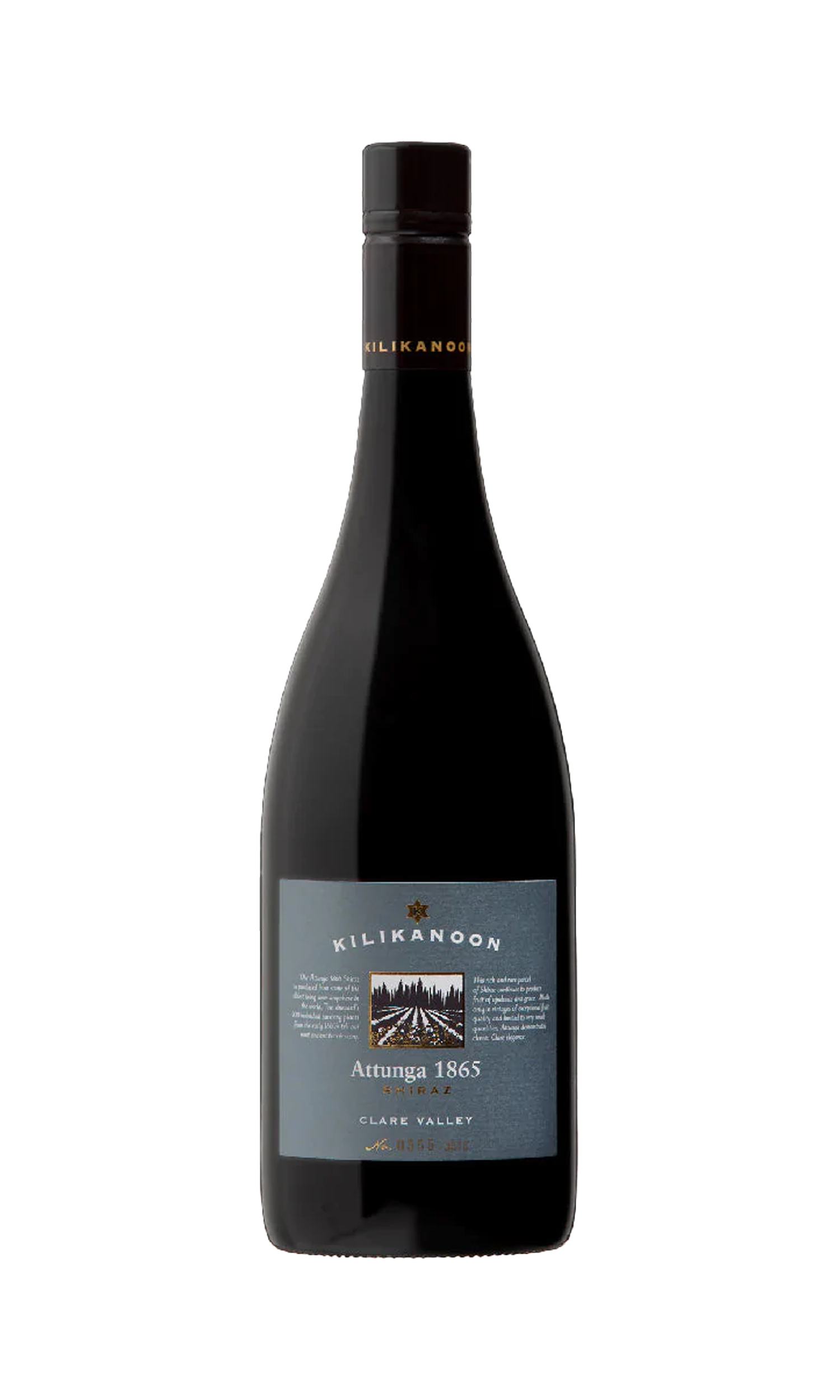 Kilikanoon Attunga 1865 Shiraz 2018 – East End Cellars