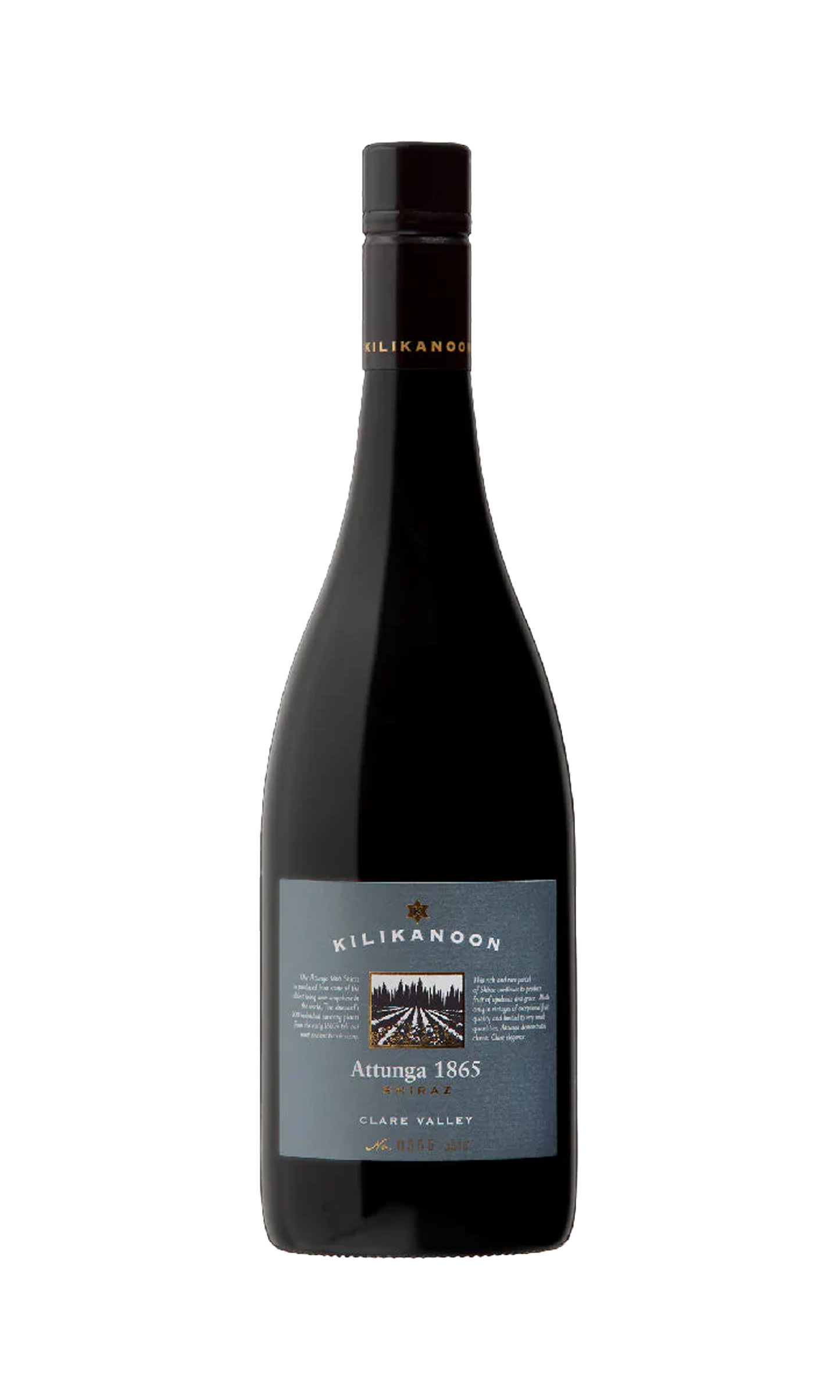 Kilikanoon Attunga 1865 Shiraz 2018