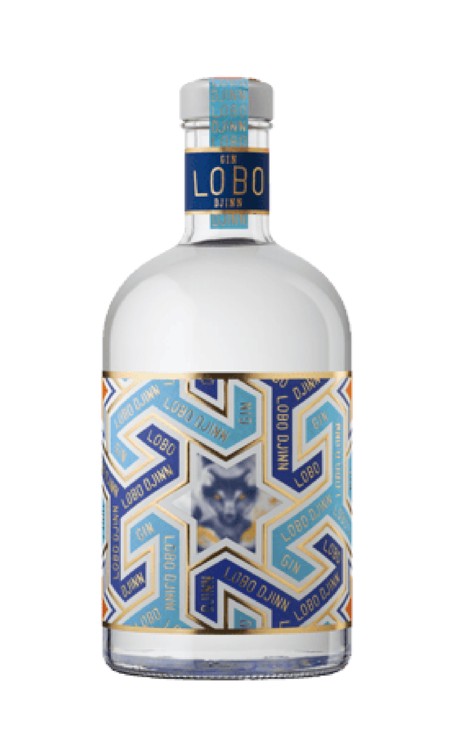 Lobo Djinn Gin 500Ml
