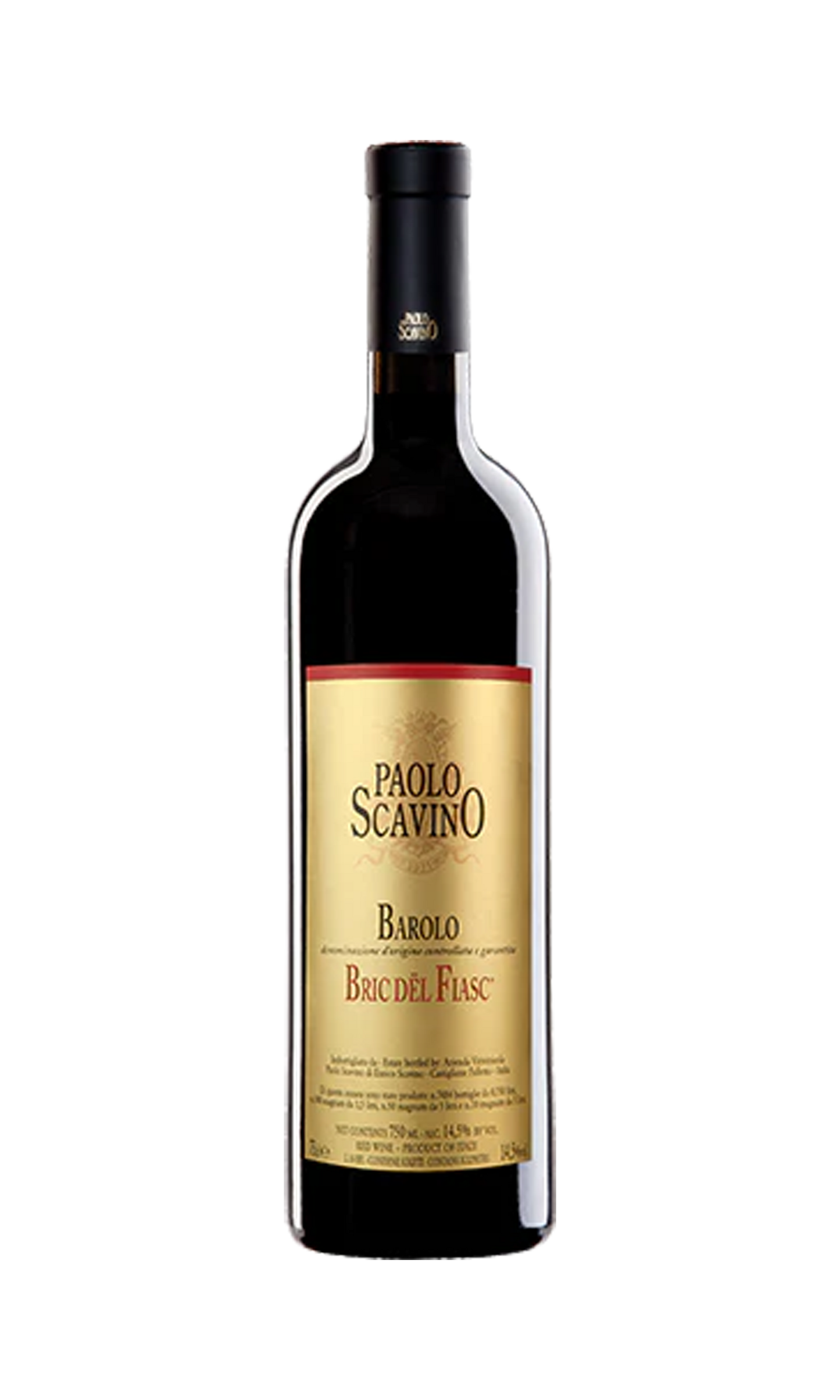 Paolo Scavino Barolo Bric Del Fiasc Docg 2018