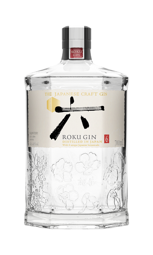 Suntory Roku Gin 700Ml