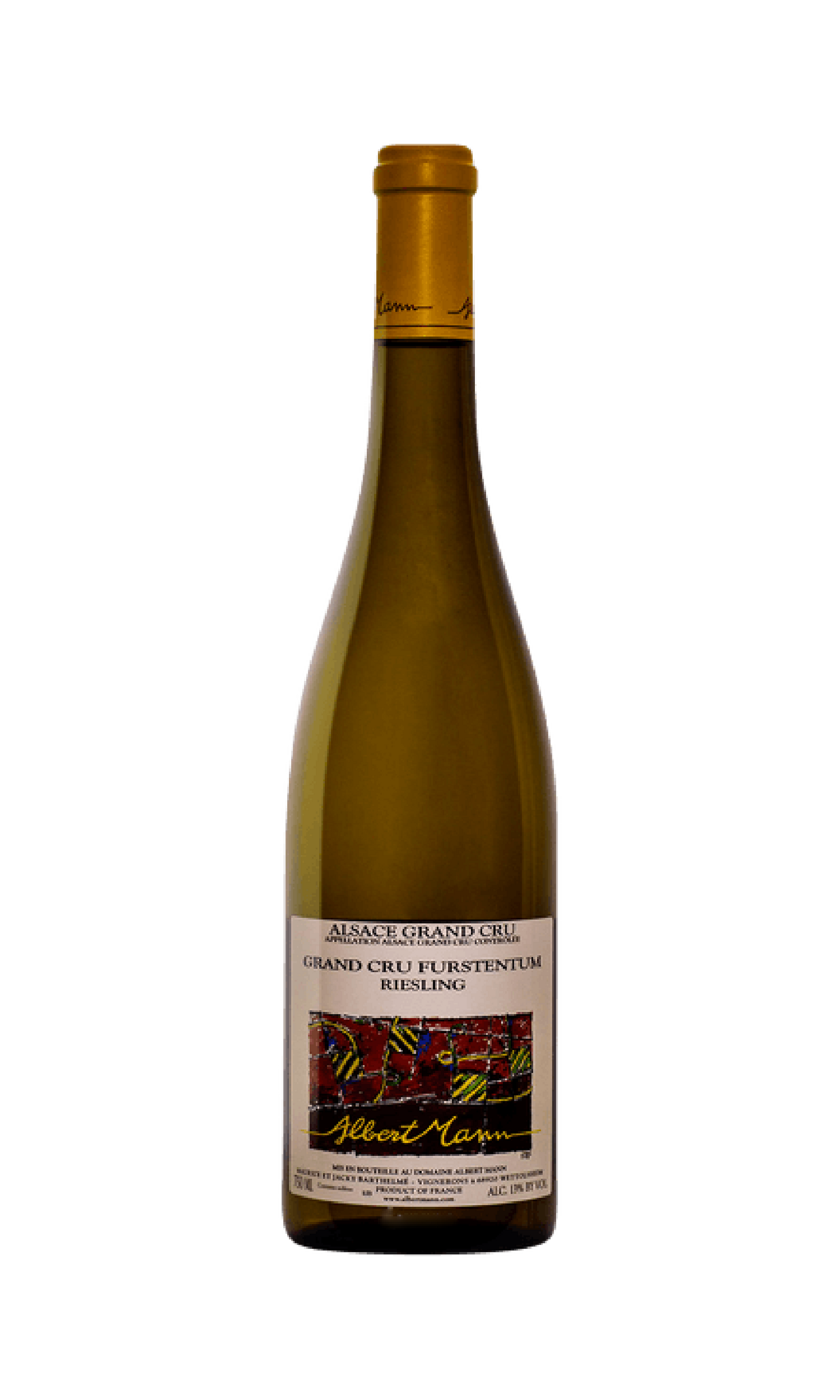 Albert Mann Furstentum Grand Cru Riesling 2018