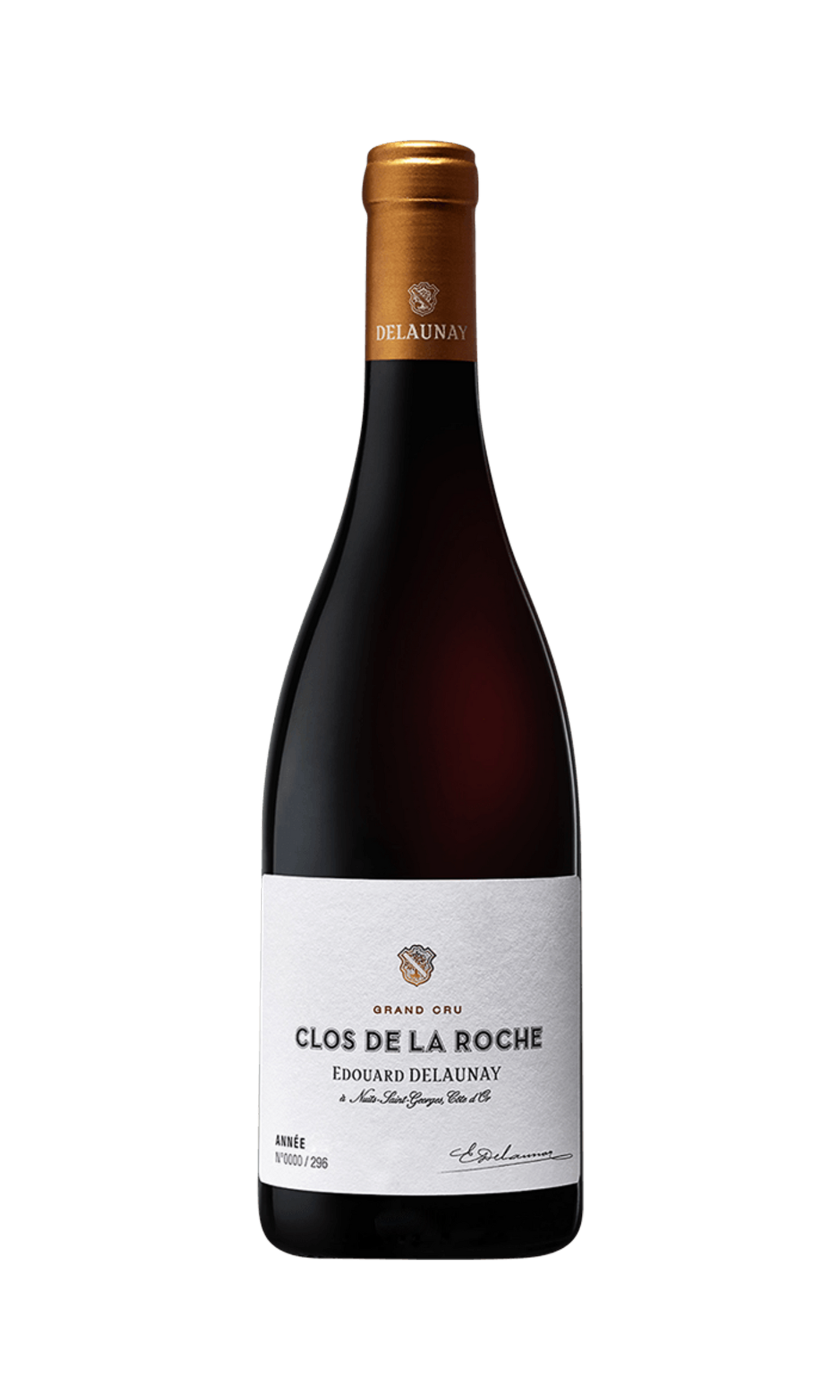 Edouard Delaunay Clos De La Roche Grand Cru 2017