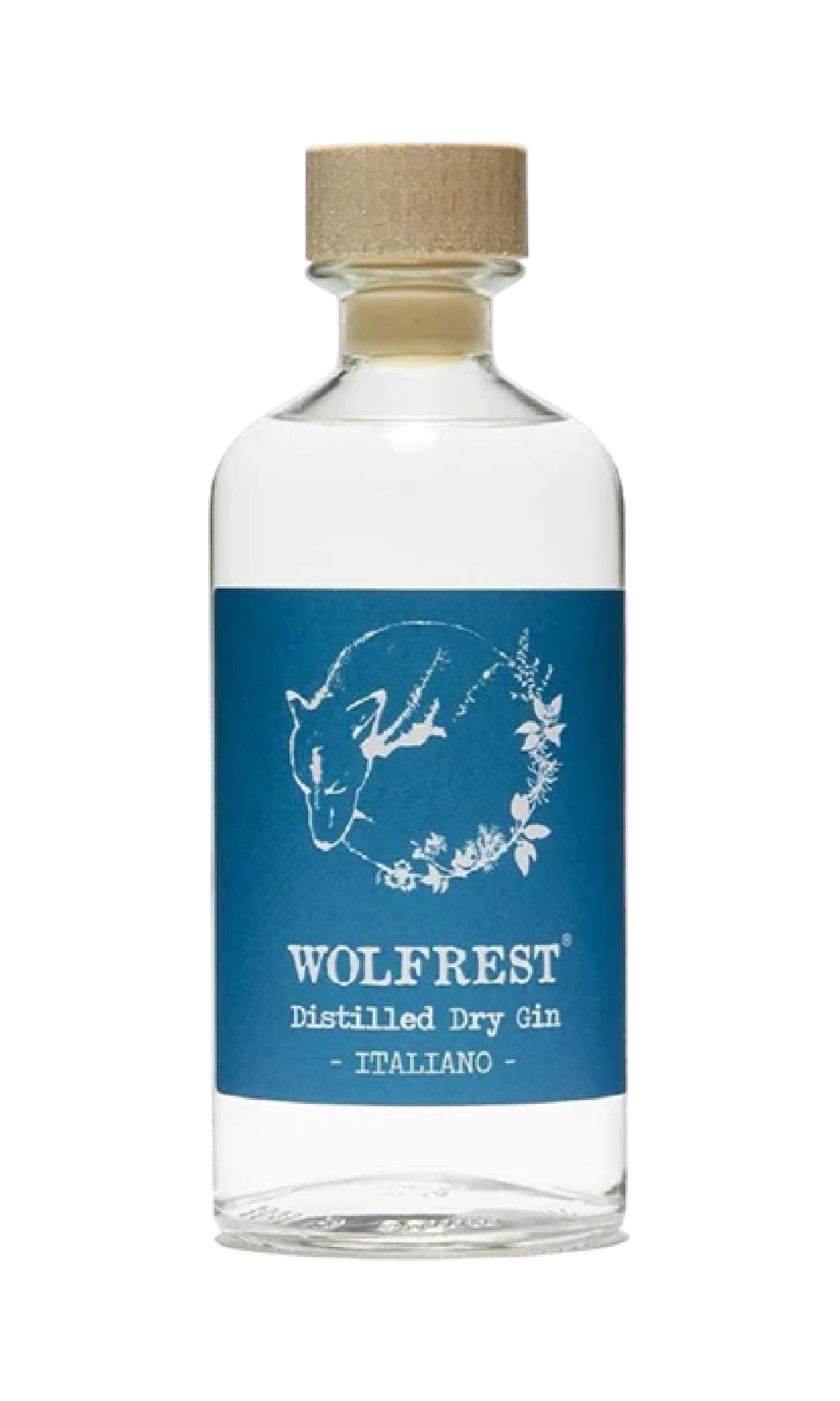 Wolfrest Gin 500Ml